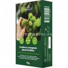 СК ТОР ЗА  ИГЛОЛИСТНИ И ВЕЧНОЗЕЛЕНИ РАСТЕНИЯ 1КГCONIFERS AND EVERGREEN PLANTS FERTILIZER  