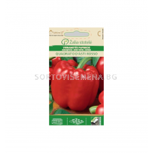 СК ПИПЕР КВАДРАТЕН ЧЕРВЕН SWEET PEPPER, QUADRATO D'ASTI ROSSO 