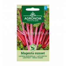 Семена Манголд (SWISS CHARD) MAGENTA SUNSET 'SK - 2 г
