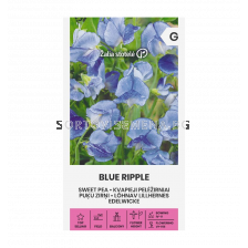 СЕМЕНА ДЕКОРАТИВЕН ГРАХ СИНЯ ВЪЛНА SWEET PEA, BLUE RIPPLE СК