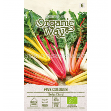 СК СЕМЕНА МАНГОЛД ПЪСТЪР  - OW SWISS CHARD FIVE COLOURS  