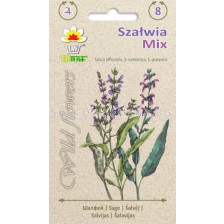 ТОРАФ СЕМЕНА САЛВИЯ МИКС WILDFLOWER Szalwia MIX odmian |ОРАФSalvia officinalis, nemorosa, pratensis[0,5 g]