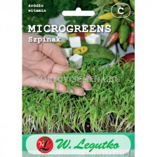 ЛГ МИКРО РАСТЕНИЯ СПАНАК Microgreens - Spinach  