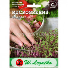 ЛГ МИКРОРАСТЕНИЯ АМАРАНТ Microgreens - Amaranth (2.00g  