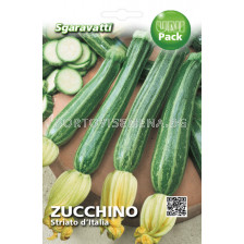 Семена тиквички шарени от Италия`SG - zucchini from Italy`SG