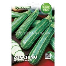 Семена тиквички шарени от Наполи`SG - zucchini by Napoli`SG