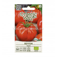 СЕМЕНА ДОМАТИ БИФСТЕК ОРГАНИК OW TOMATO BEEFSTEAK - СК