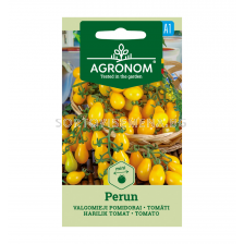Семена жълто чери крушовидно Перун/ TOMATO PERUN/ SK-0,1 г