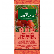 СК ТОР ЗА ДОМАТИ И ЗЕЛЕНЧУЦИ РАЗТВОРИМ 150Г TOMATO AND VEGETABLE SOLUBLE FERTILIZER  