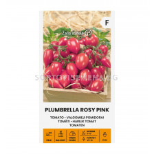 СК СЕМЕНА ДОМАТИ ПЛУМБРЕЛА РОЗИ TOMATO, PLUMBRELLA ROSY PINK  