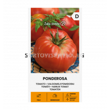 СК  СЕМЕНА ДОМАТИ ПОНДЕРОСА TOMATO, PONDEROSA 