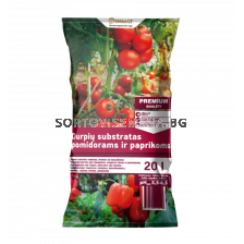 СК ТОРФ ДОМАТИ, ПИПЕР И ПАТЛАДЖАН 20Л - TOMATOES, PEPPERS,AUBERGINES 20Л  