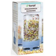 Буркан за покълване на семена (545мл) - Toraf