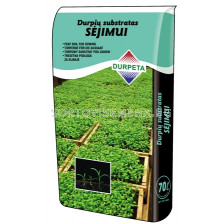 Торф за разсади и млади растения Durpeta/SuliFlor 20 л