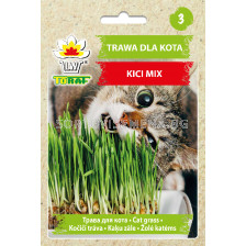 ТОРАФ СЕМЕНА ТРЕВА ЗА КОТКИ Trawa dla kota KICI MIX [30 g]  