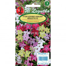 Декоративен тютюн -микс - Nicotiana x sanderae Roulette(0.10g) - Legutko