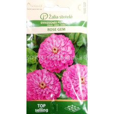 Циния Rose Gem 'SK - 1 гр - sortovisemena.bg Циния Rose Gem 'SK - 1 гр