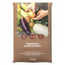 Seklos ТОР ЗА ЗЕЛЕНЧУЦИ И КАРТОФИ 4 КГ/ VEGETABLE AND POTATO FERTILIZER 4 KG - СК