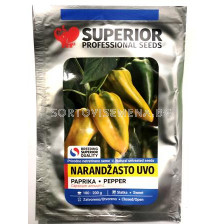 Семена пипер Оранжево слоново ухо