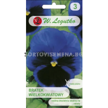 СЕМЕНА ТЕМЕНУЖКА ТУМЕРСИ Viola x wittrockiana Swiss GiantsAlpensee - ЛГ 