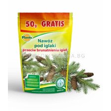 Водоразтворим тор против покафеняване на иглолистни Planta