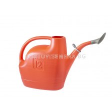 Лейка 12 л /WATERING CAN ALBATROSS 12 WITH ROSE GRA/ 1 бр