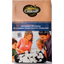 Комплект за отглеждане на бели гъби (печурка) Mini champ - 3 литра