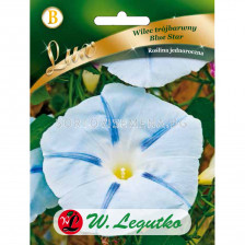 Семена Ипомея три цвята / Ipomoea tricolor Blue Star /LG 1 оп