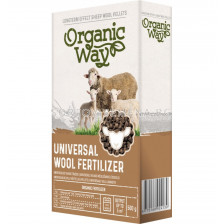 Seklos Органичен тор от овча вълна/ WOOL FERTILIZER СК - 0,5 кг