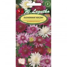 Ксерантемум (Обикновено безсмъртниче) микс - Xeranthemum annuum mixture (0.50g)-Legutko