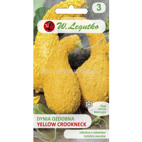 Семена Тиква златно-жълта /Cucurbita pepo Yellow Croockneck /LG 1 оп 