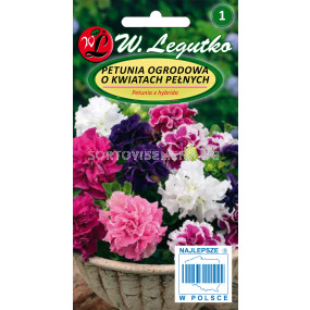 Семена Петуния каскадна пендант / Petunia x hybrida pendula pendant mix balcony /LG 1 оп