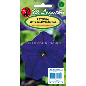 Семена петуния синя / Petunia x hybrida grandiflora /LG 1 оп 
