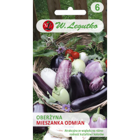 Семена Патладжан микс /Eggplant mieszanka odmian /LG 1 оп 