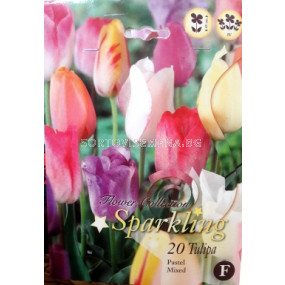 Лалета (Tulips) Sparkling Mix Triumph Pastel 10/11
