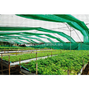 Плантина засенчваща мрежа 40% зелена   55 g/m2