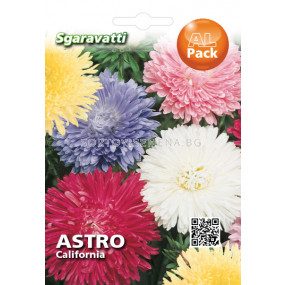 Семена Астра (Aster) California mix `SG
