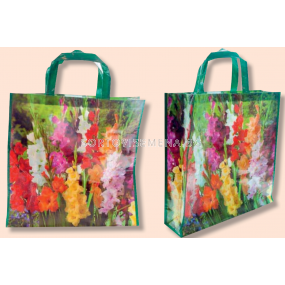 Подаръчна торбичка с гладиоли микс / Gladioli large flowering mixed in shopping bag/ 1 оп ( 50 бр )