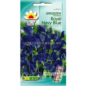 Семена Сладък (ароматен) грах Royal Navy Blue