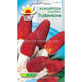 Семена Декоративна царевица - Червена ягода