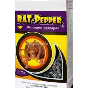 отрова за мишки и плъхове Rat-Pepper (4 в 1)