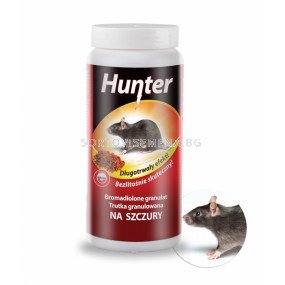 Отрова за мишки и плъхове Hunter