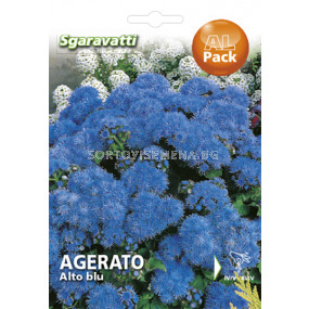 Агератум (Синьо пухче) семена - едроцветно (Агератум)`SG - Ageratum`SG