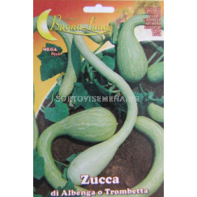 Семена тиквички Тромпет