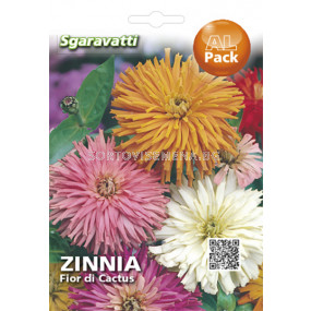 Семена Циния игличеста`SG - Zinnia cactus`SG