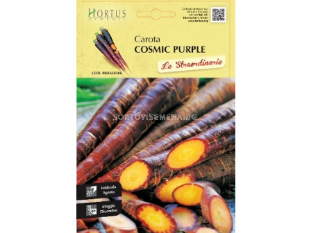Семена Морков виолетов (Cosmic purple)