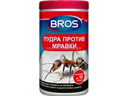 Брос прах против мравки