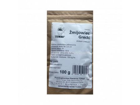 ЕХИУМ КРИТСКО УСОЙНИЧЕ-Żmijowiec grecki- TF- 100Г