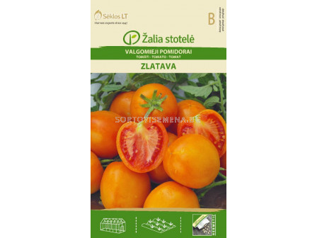 Семена домати Златава (TOMATO ZLATAVA) 'SK - 0,2 г