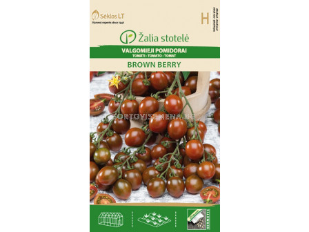 Семена домати Кафяво бери (TOMATO BROWN BERRY) 'SK - 0,1 г